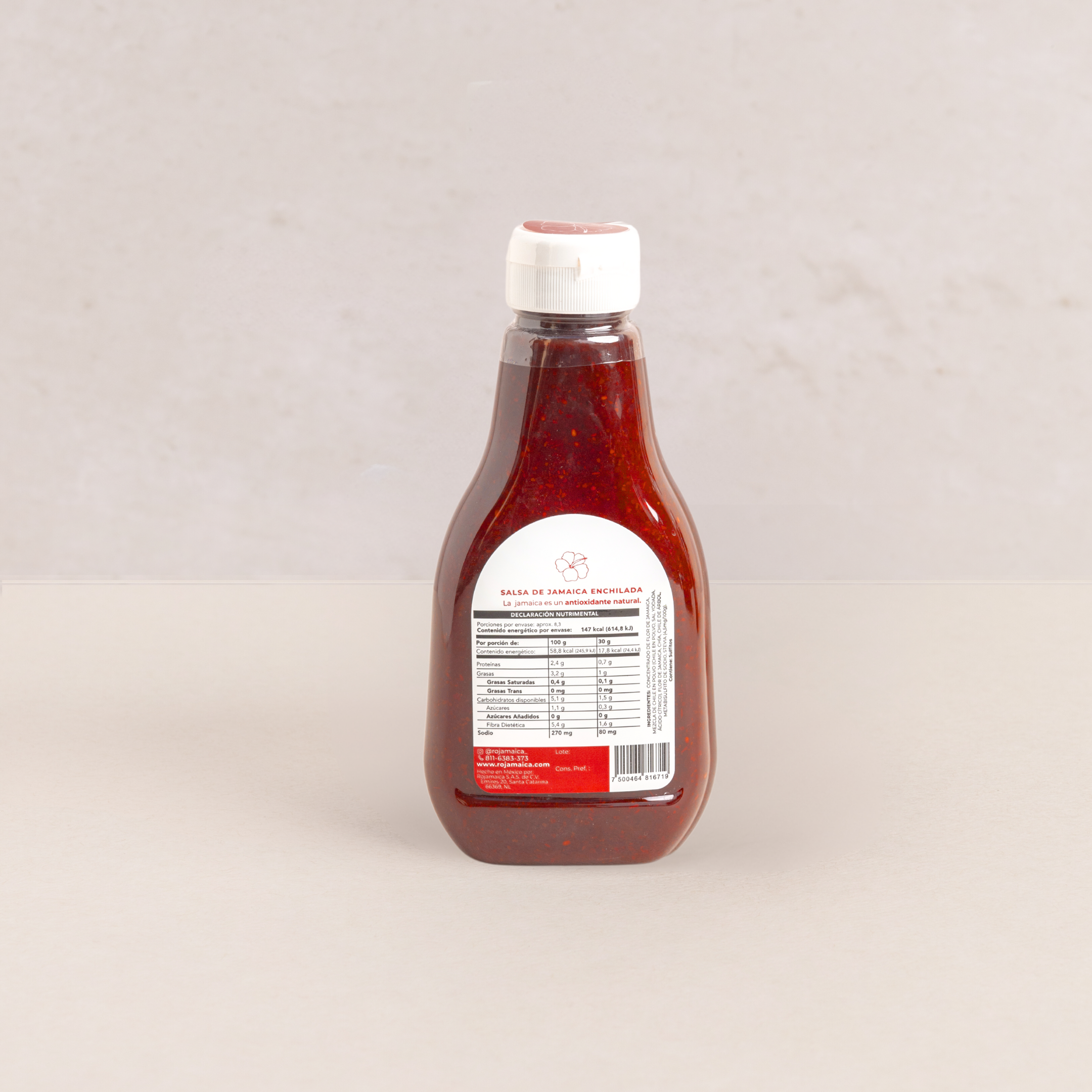 Salsa Rojamaica Chica