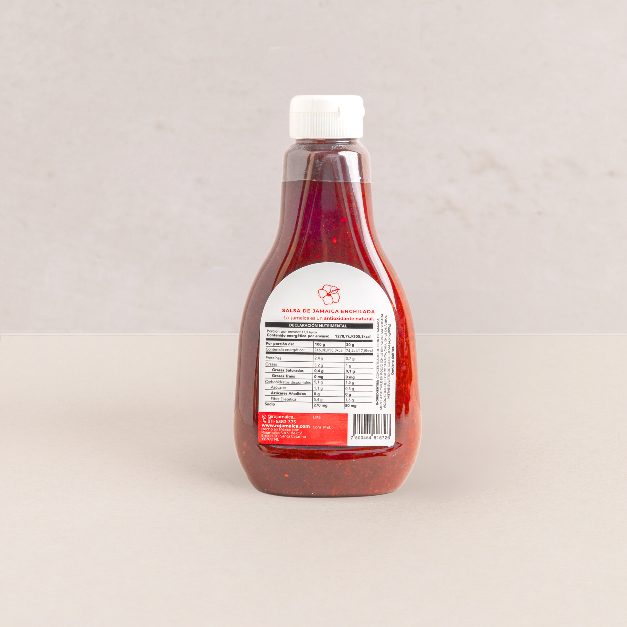 Salsa Rojamaica Grande