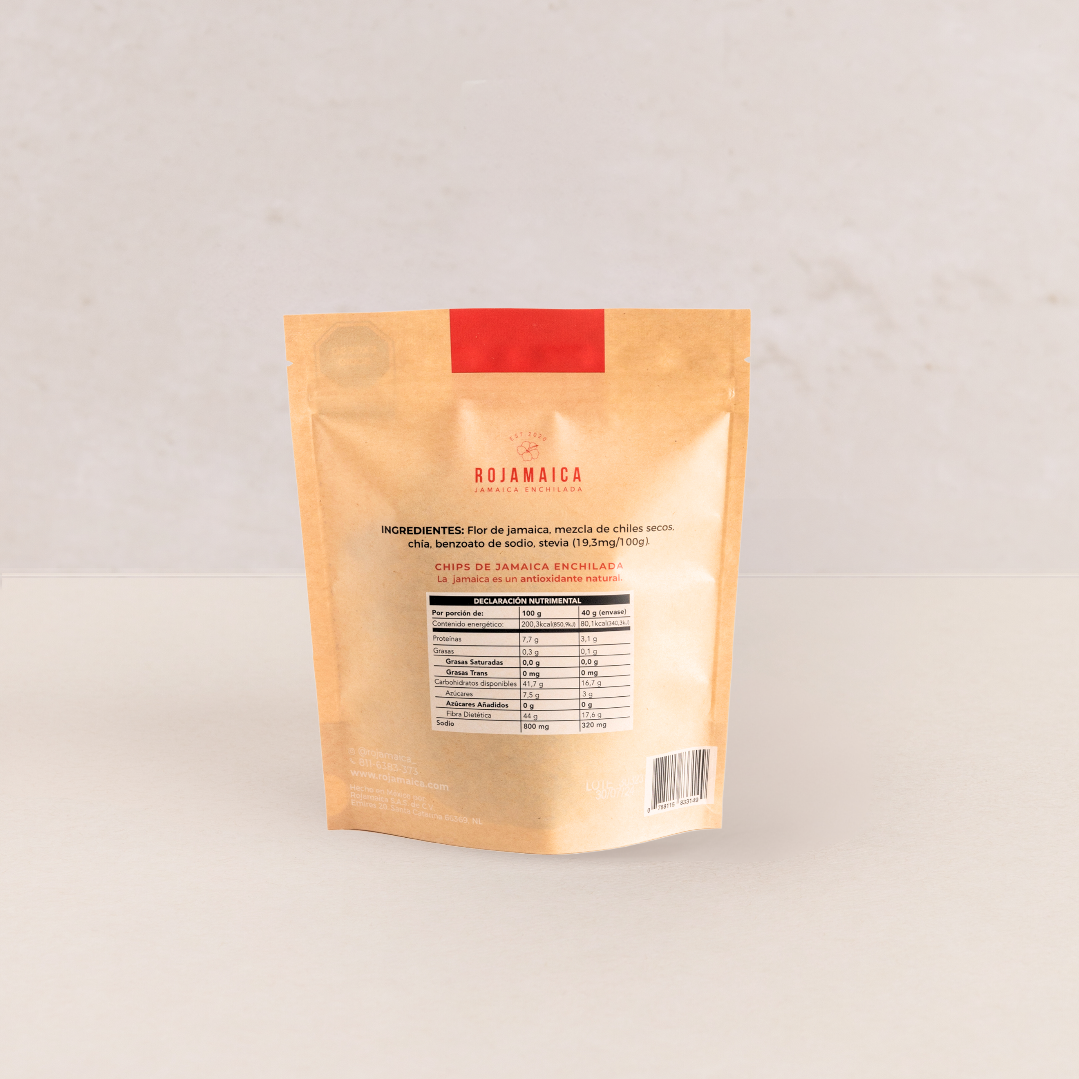 Chips de Jamaica