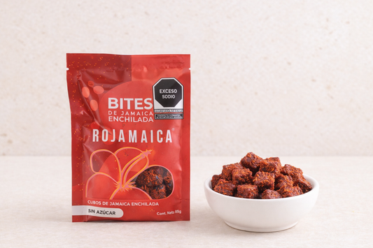BITES Rojamaica 45gr (3 Piezas)