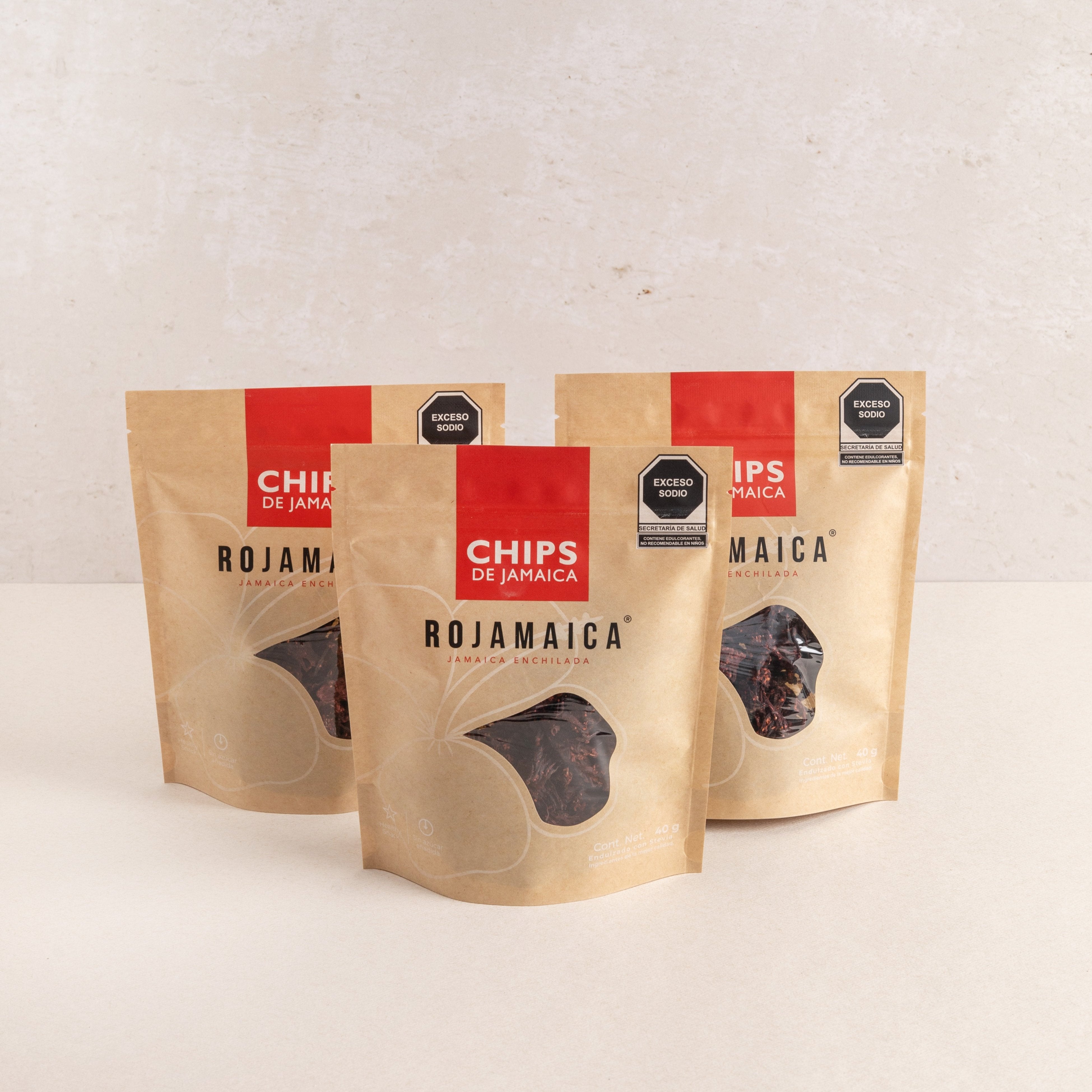 Chips de Jamaica (3 pz)