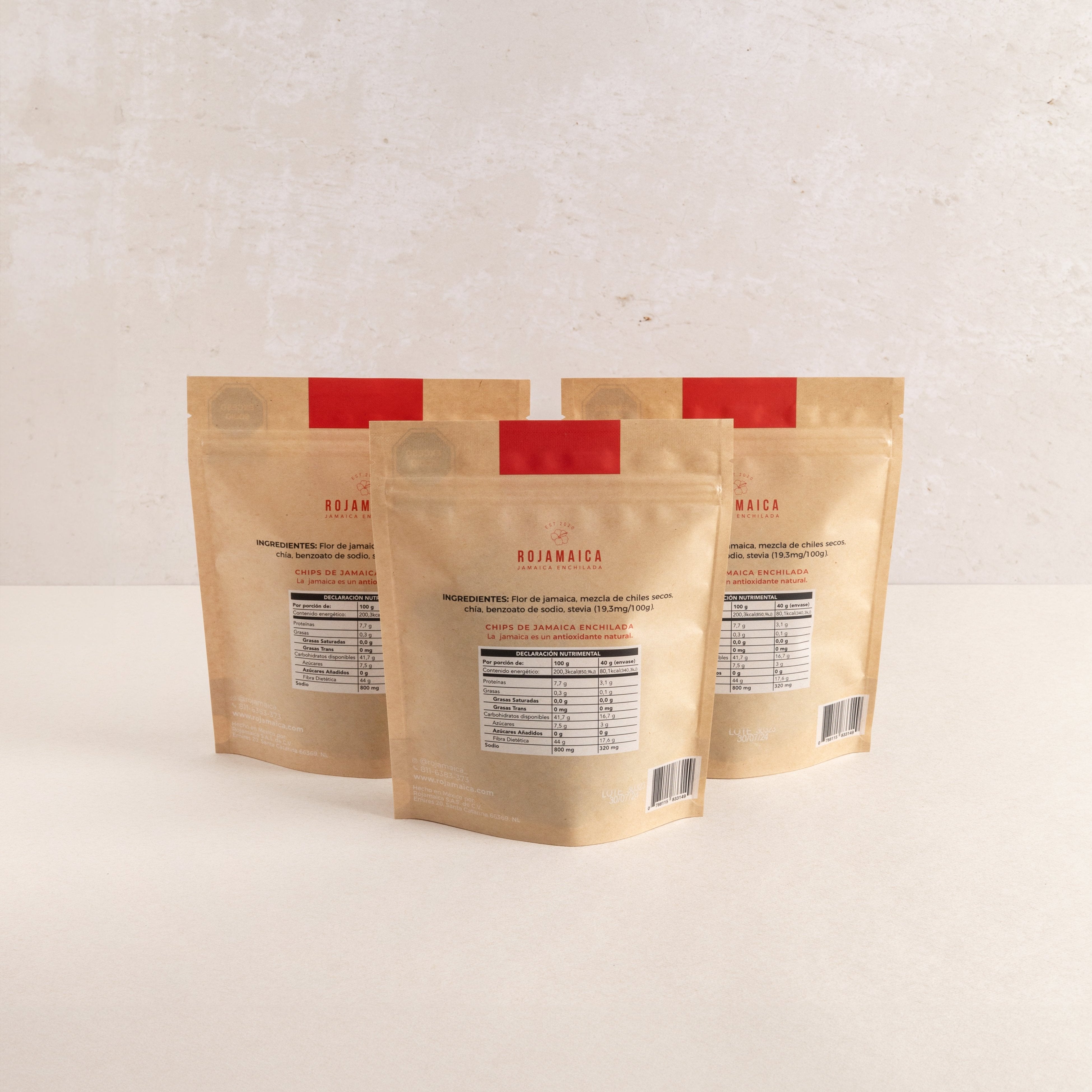 Chips de Jamaica (3 pz)