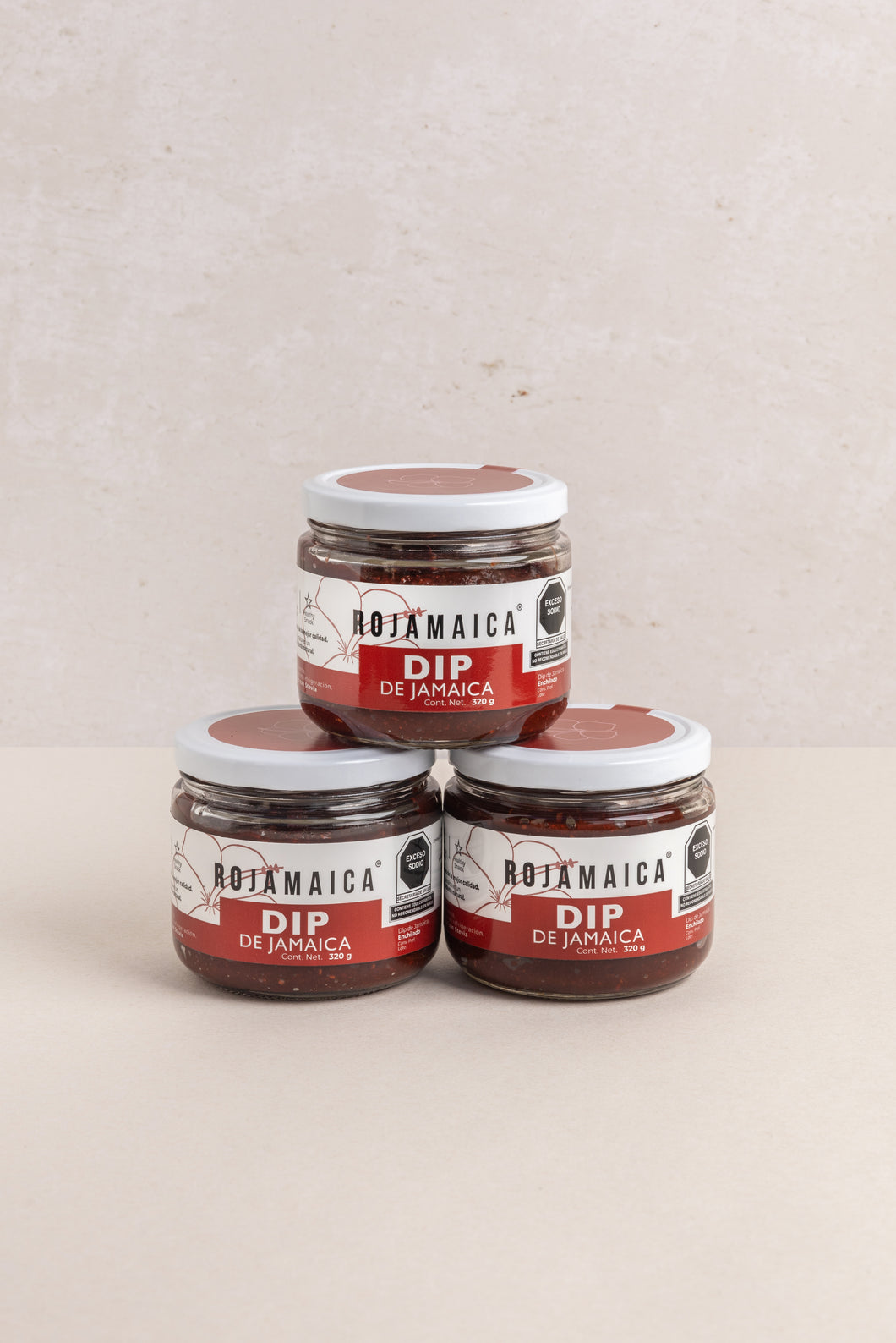 Bundle Dip de Jamaica 320gr (3 pz)