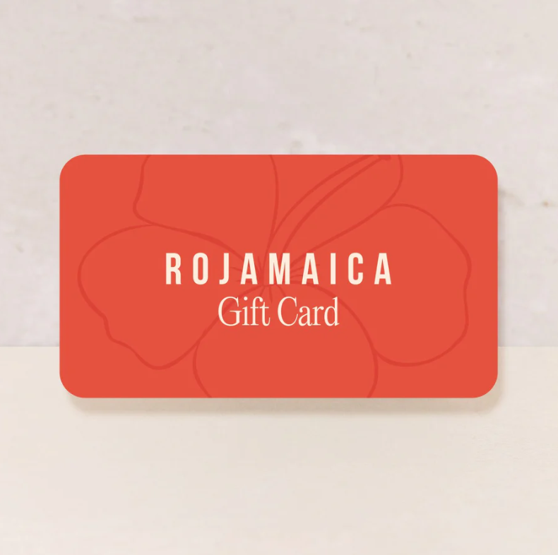Tarjeta de regalo Rojamaica