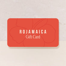 Cargar imagen en el visor de la galería, Tarjeta de regalo Rojamaica ($100-$1000)
